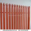 W Shape Powder Coated Palisade Fence  Panels